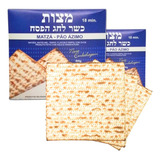 Kit 2 Matza Pão Ázimo P/ Ceia Judaica Rabino M. Snayde 500g