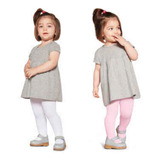 Kit 2 Meia Calça Bebê Infantil Lobinha Cute Fio 70 