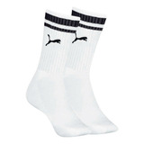 Kit 2 Meias Masculina Cano Alto Longo Esportiva Puma 