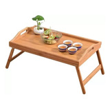 Kit 2 Mesa Mesinha Servir Café Da Manhã Na Cama Bandeja