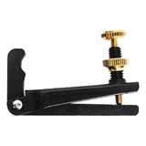 Kit 2 Micro Afinadores Violino 4/4 Preto/dourado