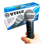 Kit 2 Microfone Profissional C/ Fio