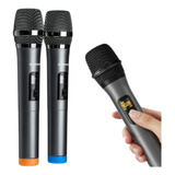 Kit 2 Microfones Sem Fio Profissional