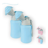 Kit 2 Mictório Infantil Bebe Com Sistema Antiodor 18+ Buba