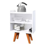 Kit 2 Mini Estante Organizadora De Livros Revistas Gibis