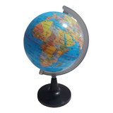 Kit 2 Mini Globo Terrestre Mapa Mundi 