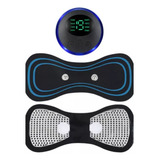 Kit 2 Mini Massageador Portátil Cor Preto 5v