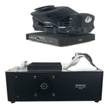 Kit 2 Mini Moving Spot 60w St 604 Maquina Fumaça 1500w