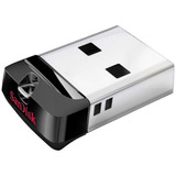 Kit 2 Mini Pen Drive 16gb Cruzer Fit 2.0 Sandisk Lacrados Nf