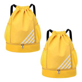 Kit 2 Mochila Saco Bag Fechamento