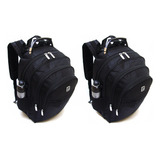 Kit 2 Mochilas Universitária Sport Notebook 15' Mas Ou Fem