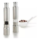 Kit 2 Moedor Em Inox Para