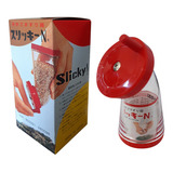 Kit 2 Moedor Gergelim Inclui Moinho Com Tampa 12cm Vermelho