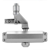 Kit 2 Mola Aérea Hidráulica Porta Prata Ma 100/2 Dorma