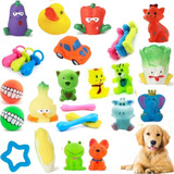 Kit 2 Mordedor Brinquedo P/ Cães Pequenos E Filhotes Lindos