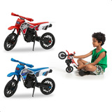 Kit 2 Motos De Trilha Cross Brinquedo Grande Infantil Menino