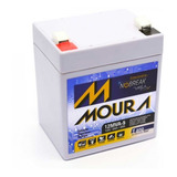 Kit 2 Moura 12mva-5 12v 5ah Vrla Selada