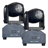 Kit 2 Moving Head Mini Beam