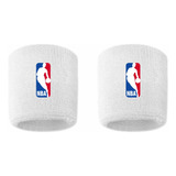 Kit 2 Munhequeiras Nba Atoalhada Swoosh Wristbands Branco