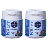 Kit 2 Nalyt Baby 10g Amgercal Vitamina Filhotes Pássaros Ave