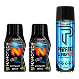 Kit 2 Nanotech 1000 + 1 Perfect Clean Flex Koube