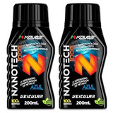 Kit 2 Nanotech 1000 Condicionador De Metais Original Koube 