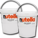 Kit 2 Nutella Balde Gigante 3kg Creme De Avelã® - 6kg 