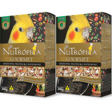 Kit 2 Nutrópica Calopsita Gourmet 300g