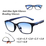 Kit 2 Óculos Bloqueador Anti Raio Luz Azul Gamer Leitura
