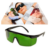 Kit 2 Óculos De Proteção Contra Raio Laser E Luz Pulsátil T3