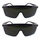 Kit 2 Óculos Proteção Contra Raio