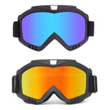 Kit 2 Óculos Uv Jet Ski Snowboard Paintball Motocross Esqui