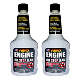 Kit 2 Oil Stop Leak Selante Veda Micro Vazamento Óleo Motor