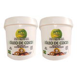 Kit 2 Óleo De Coco Na