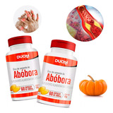 Kit 2 Óleo De Semente De Abobora 1000mg 60 Caps Vitamina D