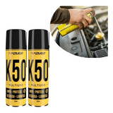 Kit 2 Óleo Desengripante Lubrificante Spray Multiuso Wd K50 