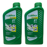 Kit 2 Óleo Lubrax Essencial 2t Mineral 1l