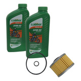 Kit 2 Oleo Motor Filtro Oleo Honda Cbx 250 Twister 2005 2006