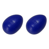 Kit 2 Ovinho Percussão Plástico Shakers Cores Sortidas