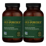 Kit 2 Oxy-powder Natural Colon Cleanse Global Healing 240cps