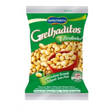 Kit 2 Pacotes Amendoim Torrado Sem Pele Grelhaditos 1kg Cada