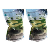 Kit 2 Pacotes Refil Munição Airsoft Bb King 025g - Avb
