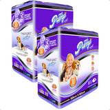 Kit 2 Pacotes Tapete Higiênico Sanitário Xixi Cão 60x60 30un