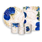 Kit 2 Painéis De Festa + Trio De Capas - Efeito Glitter 001