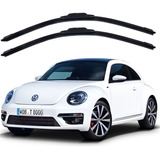 Kit 2 Palhetas Vidro Limpador Chuva Para-brisa P/ Vw Fusca 