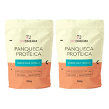 Kit 2 Panqueca Proteica Milk Vanilla S Lactose 700g My Dream