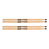 Kit 2 Pares Baqueta 7a Eletronic Para Bateria C.ibanez X-pro