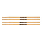 Kit 2 Pares Baqueta Spanking Vanguarda Repique Ponta Oliva