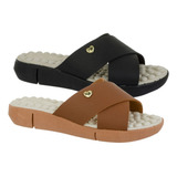 Kit 2 Pares Chinelo Esporão Ortopédico Ant-stress 56.03