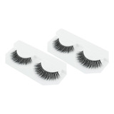 Kit 2 Pares Cílios Postiço Ruby Anjo 6d 007 Efeito Natural